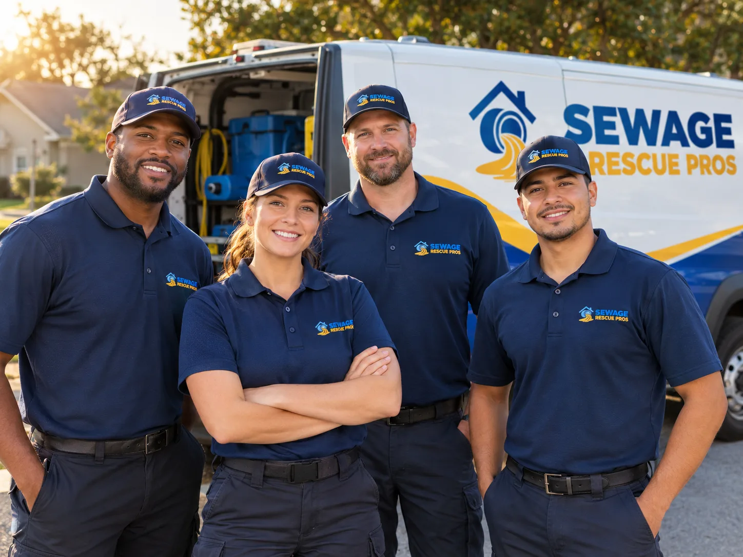 Sewage Backup Cleanup company in La Moille, IL