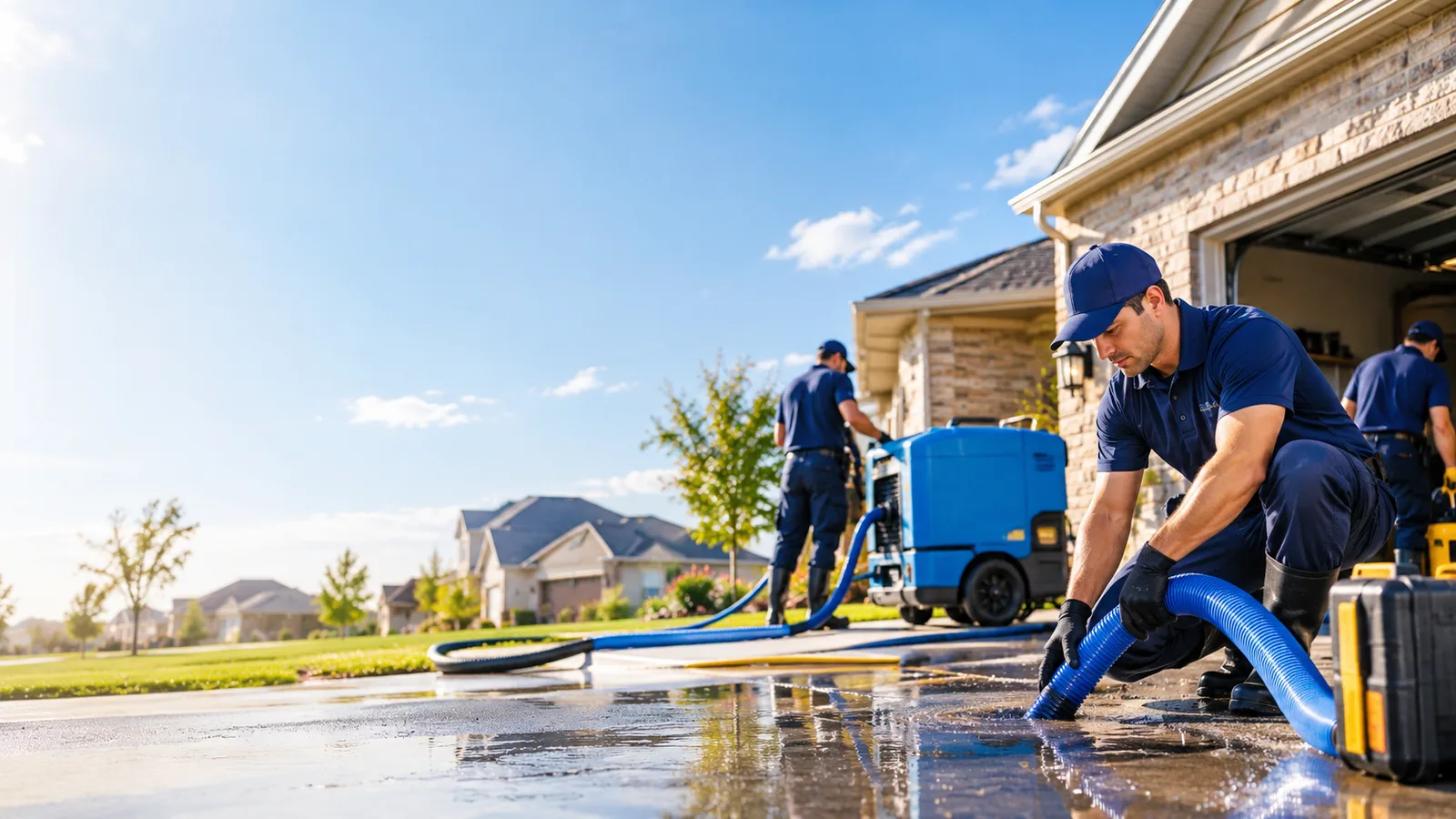 Sewage Backup Cleanup in La Moille, IL near me